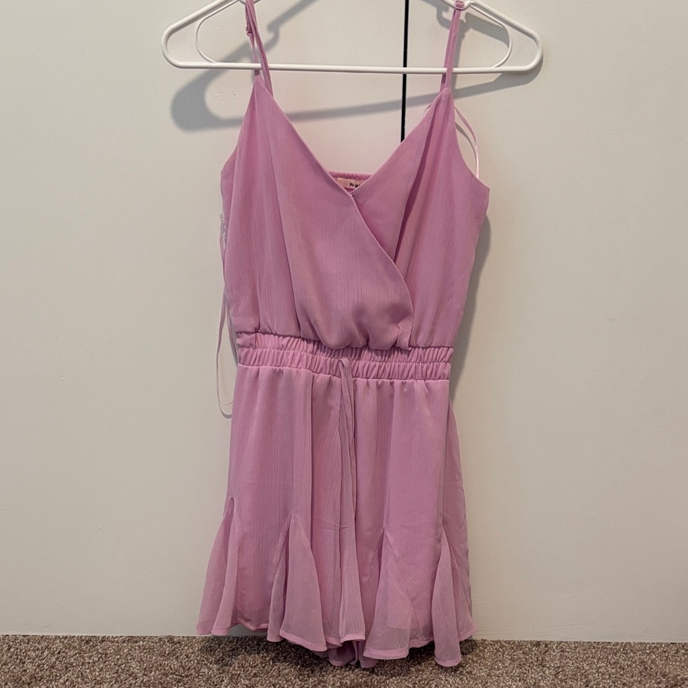 Francesca’s Lilac Romper/Dress